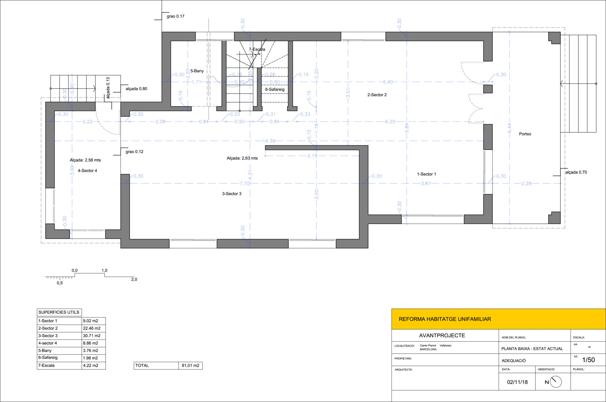 Planta Baja-Estado Original