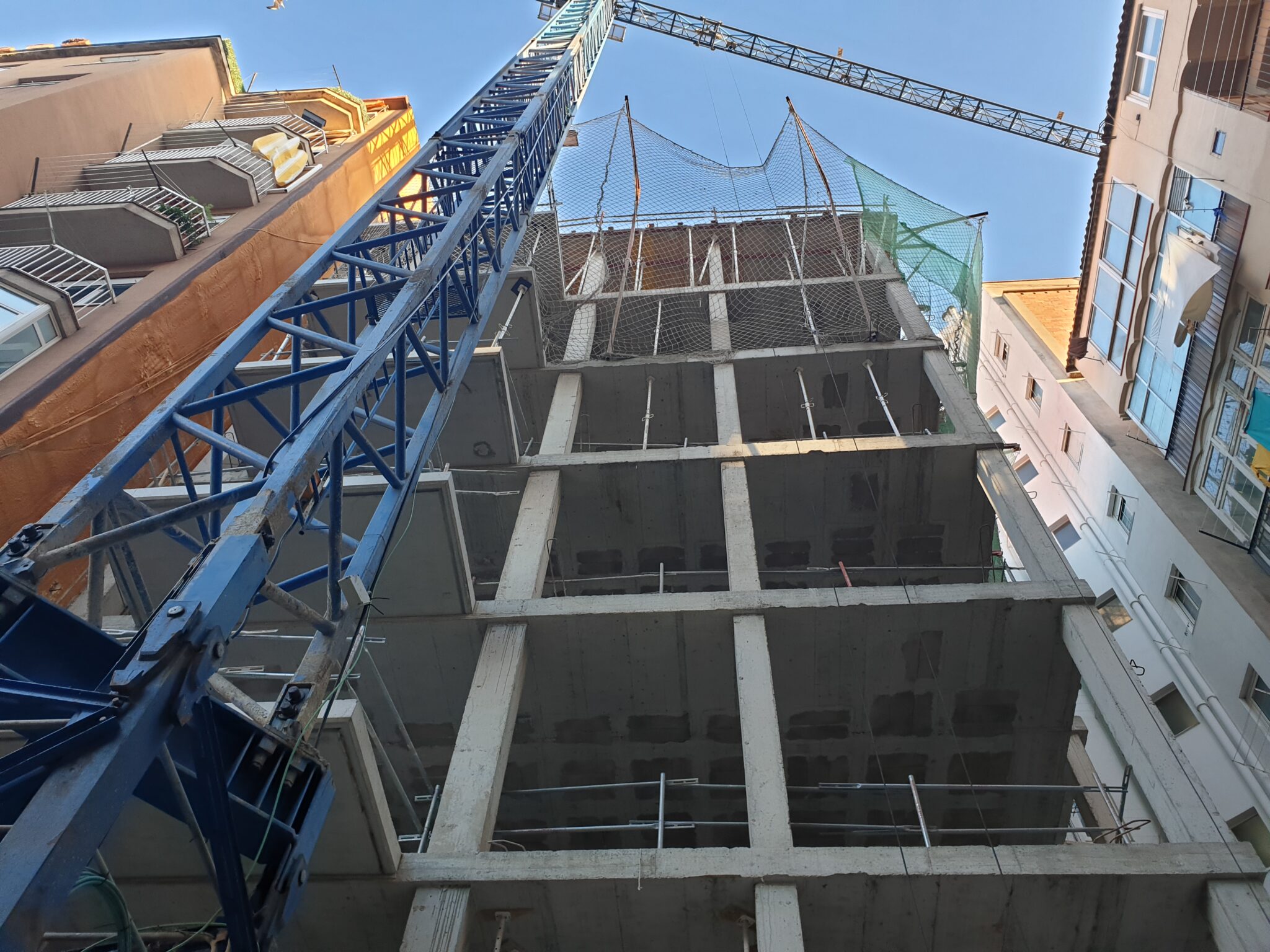 Obra-Fachada Posterior