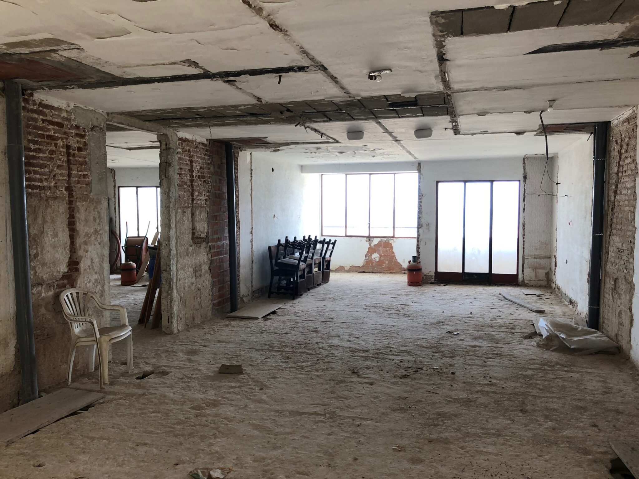 Salón-Comedor-Cocina-Estado Original