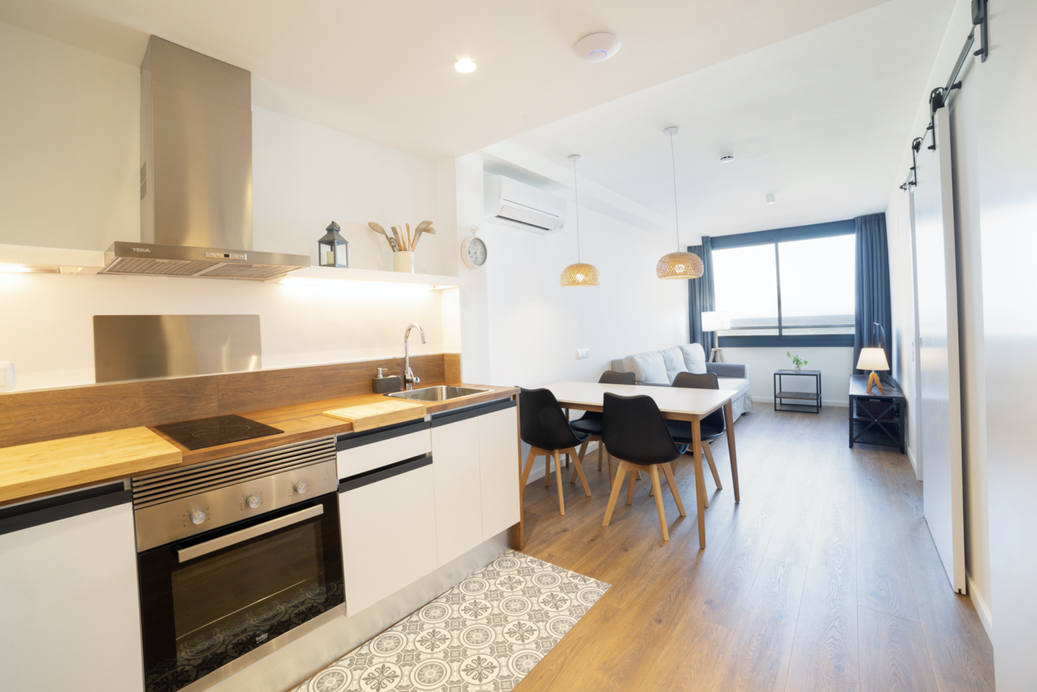 Salón-Comedor-Cocina-Reforma