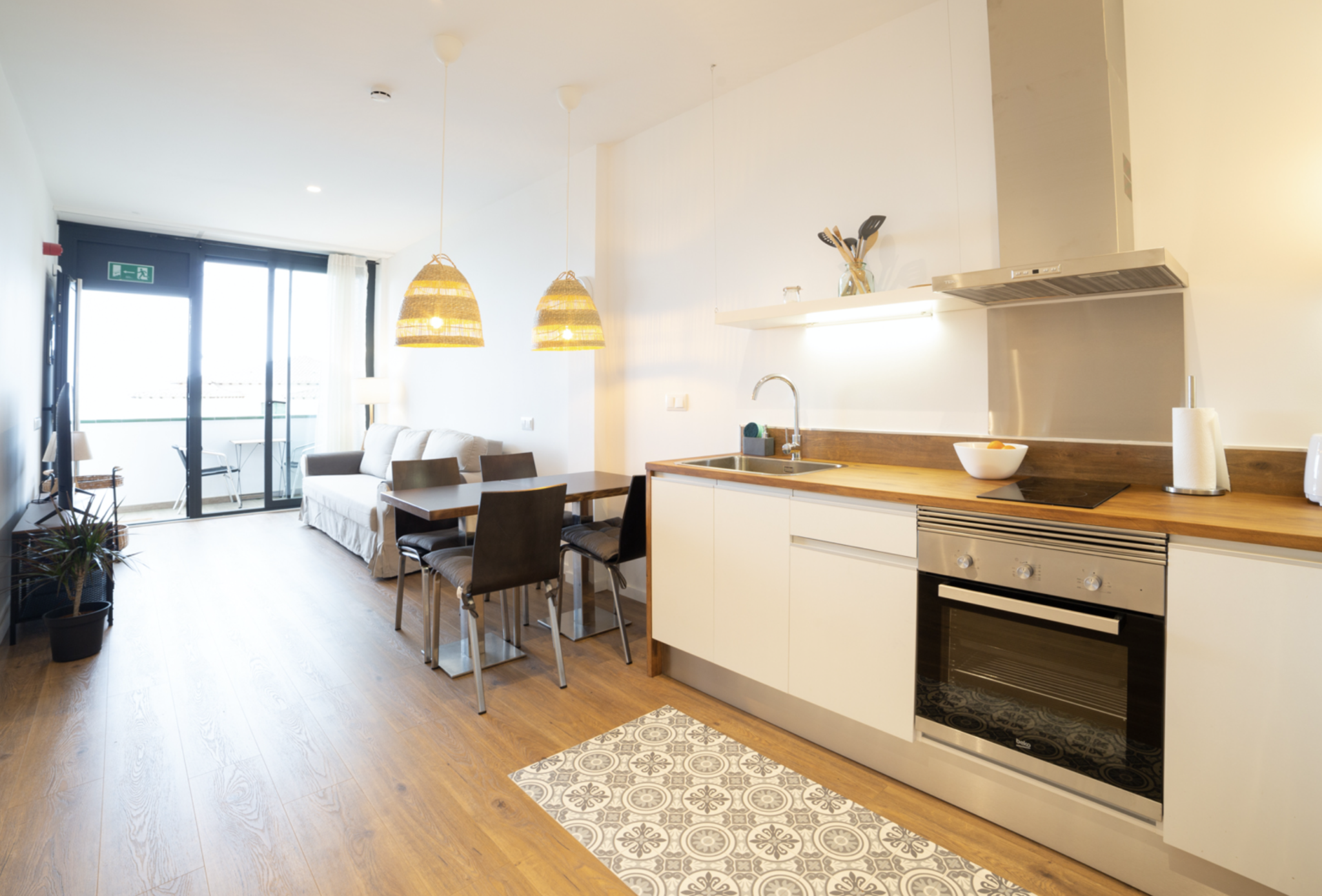 Salón-Comedor-Cocina-Reforma