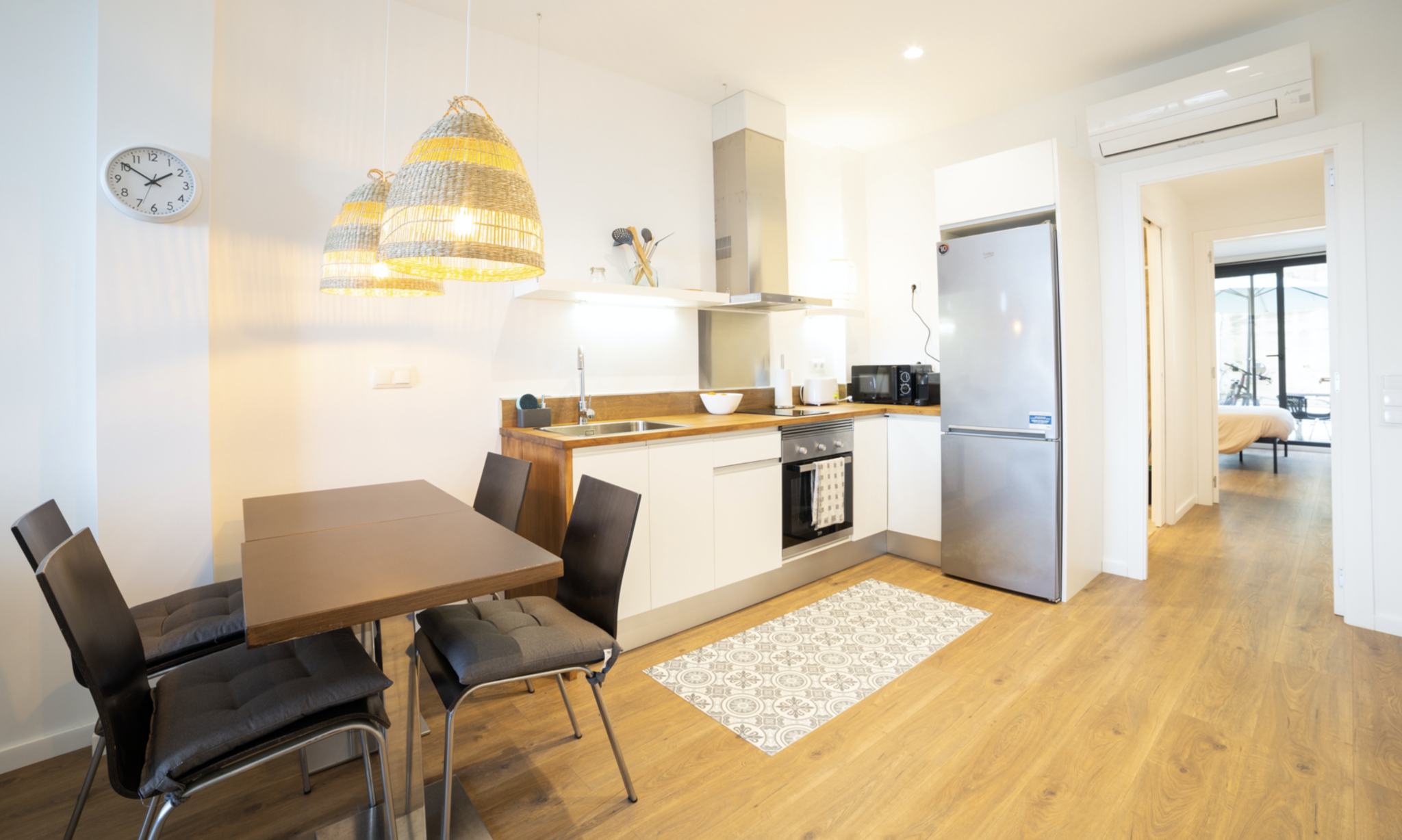 Comedor-Cocina-Reforma