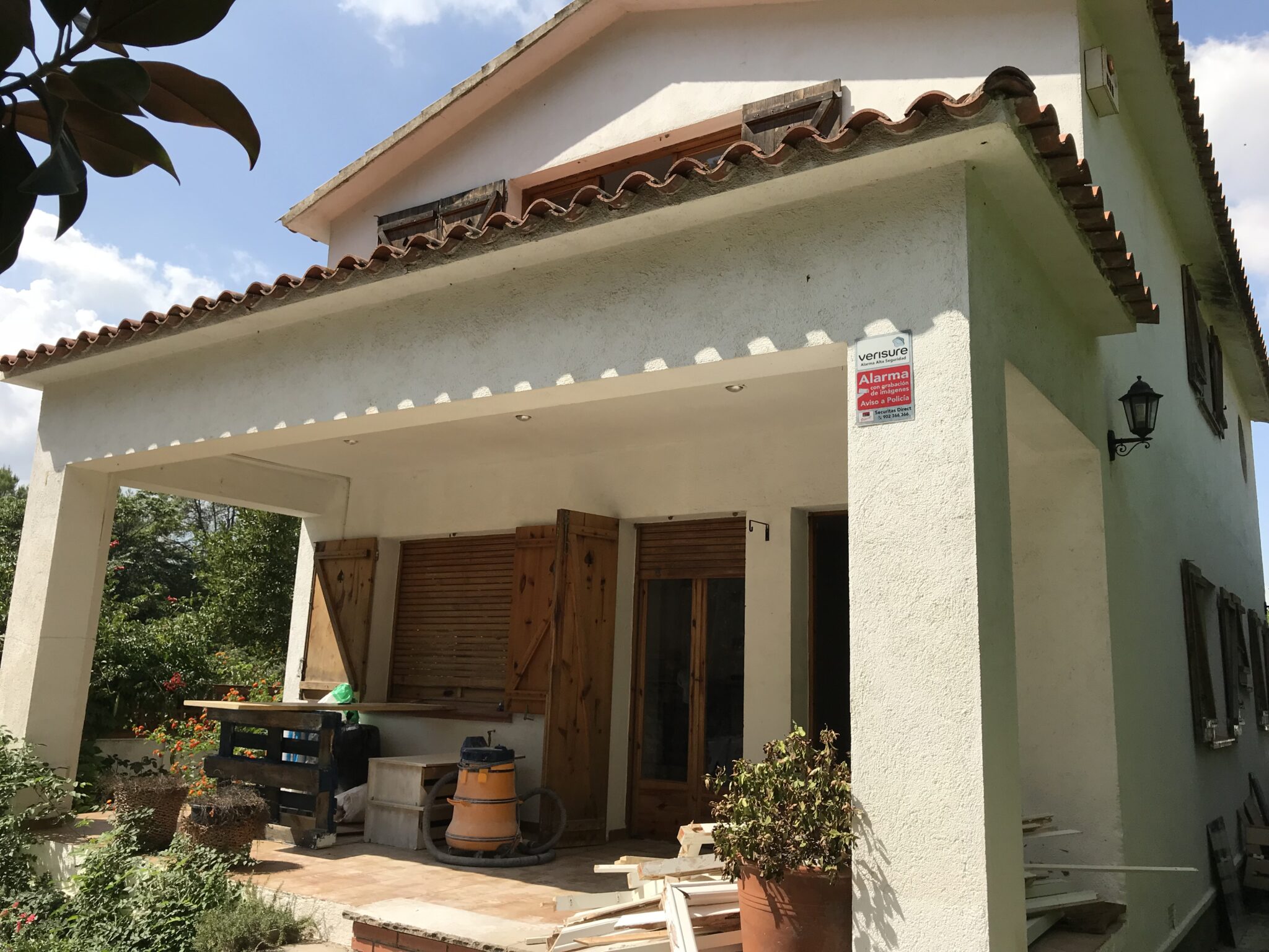 Porche-Estado Original