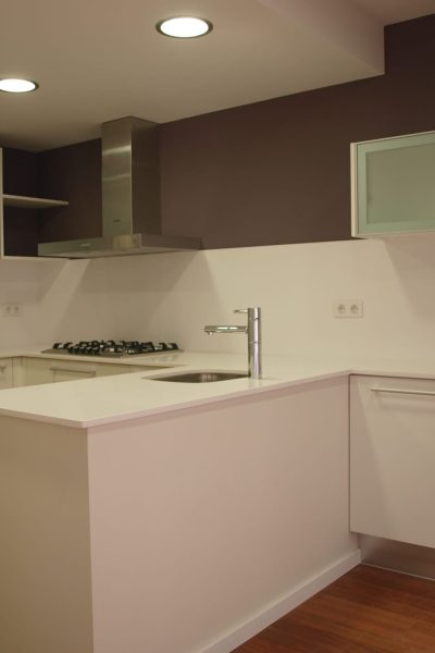 01A-Cocina en Sarria Cocina en Sarria-Reforma